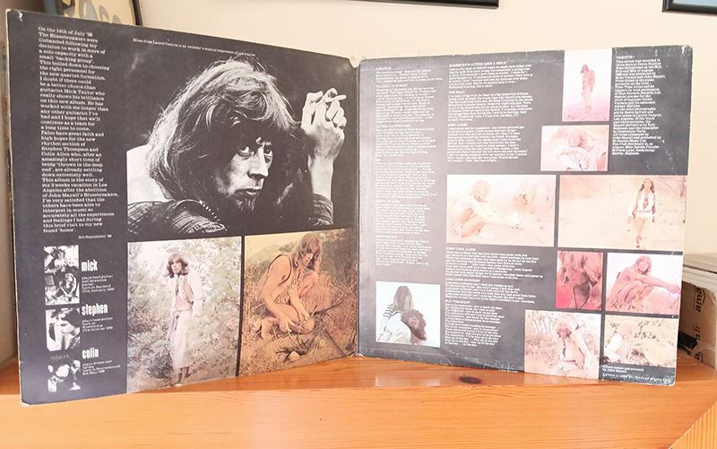 John Mayall y “Blues from Laurel Canyon disco review
