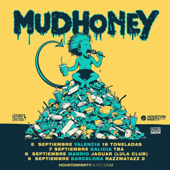 Mudhoney anuncian gira española en abril