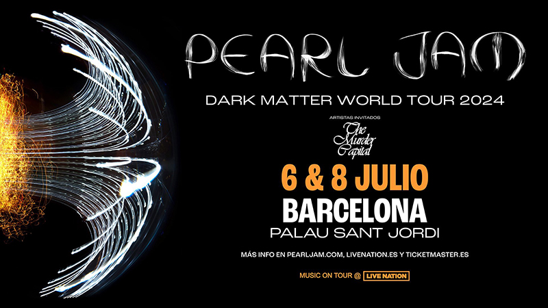 Pearl Jam Barcelona 2014 entradas