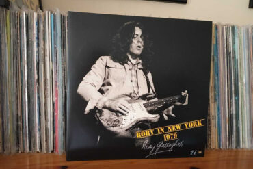 Rory Gallagher Live 79 New York review disc