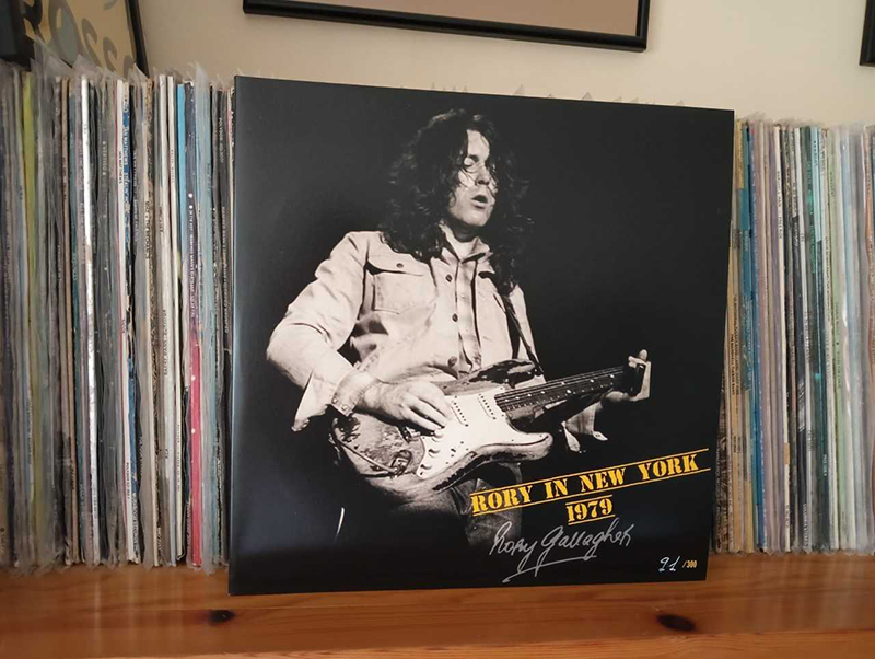Rory Gallagher Live 79 New York review disc