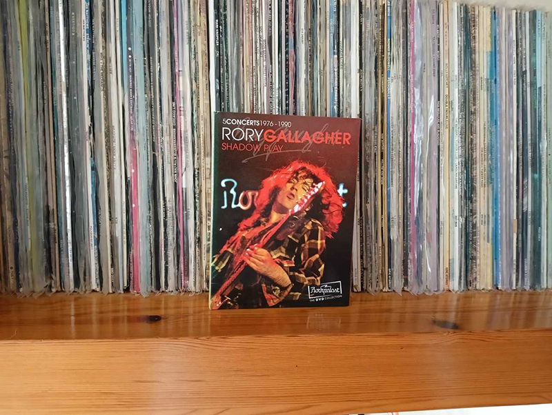 Rory Gallagher Rocklaplast disco review