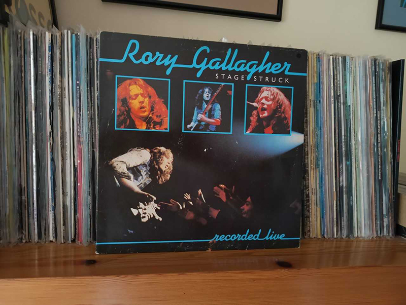 Rory Gallagher Stage Struck review disco