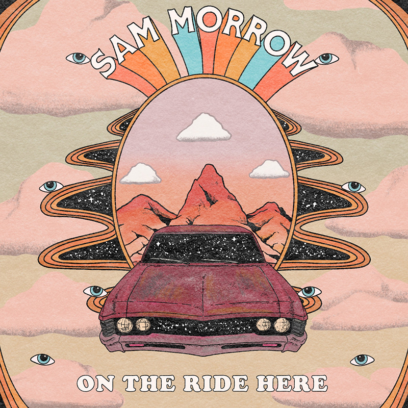 Sam Morrow tiene nuevo disco, On the Ride Here