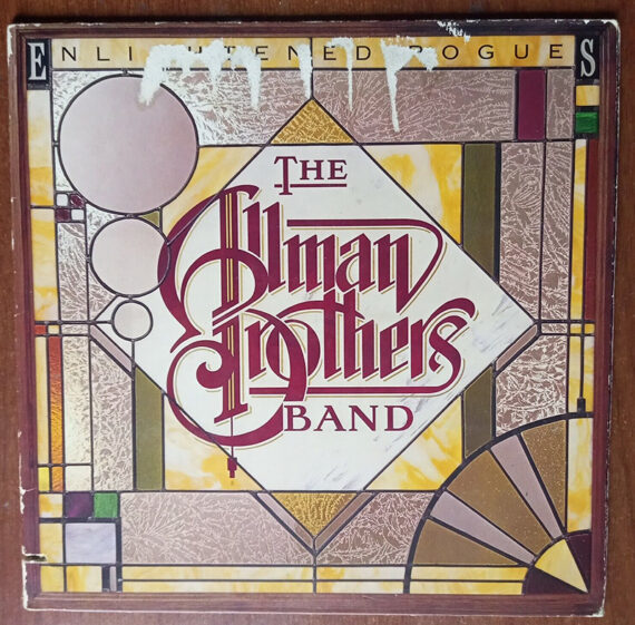 The Allman Brothers Band - Enlightened Rogues (1979) disco review