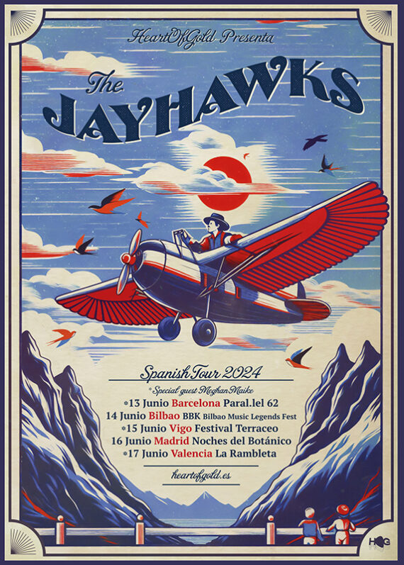 The Jayhawks giran en junio 2024