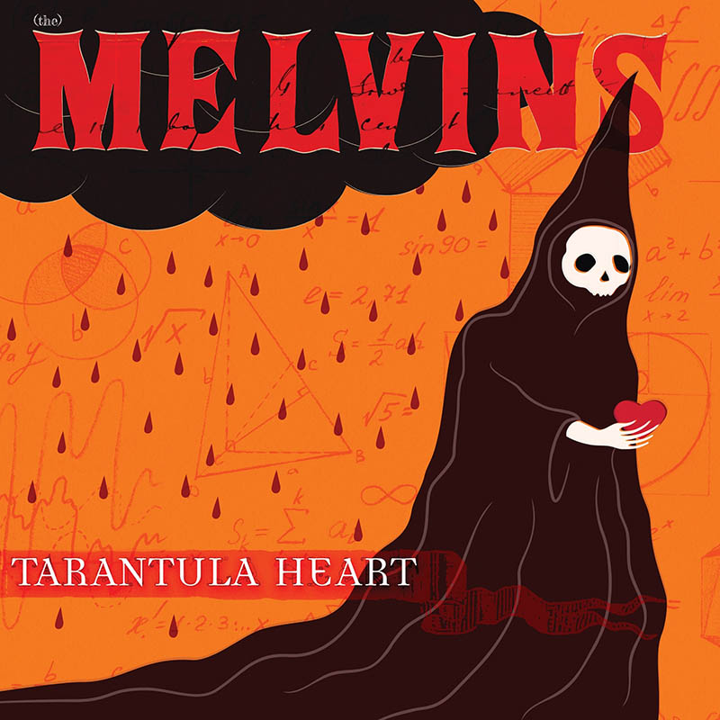 The Melvins tienen nuevo disco, Tarantula Heart
