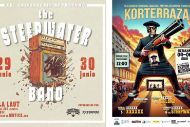 The Steepwater Band anuncia sus primeros conciertos en Barcelona y Vitoria este verano