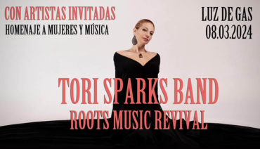 Tori Sparks regresa a sus raíces en el concierto benéfico Roots Music Revival