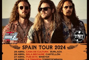 Basement Saints Gira España 2024