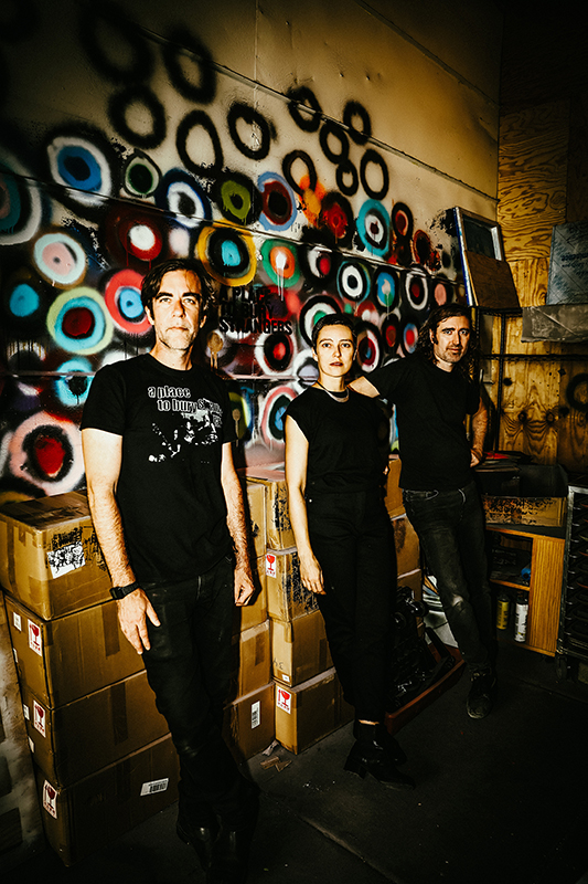 A place to bury strangers. Gira española de 3 fechas en abril