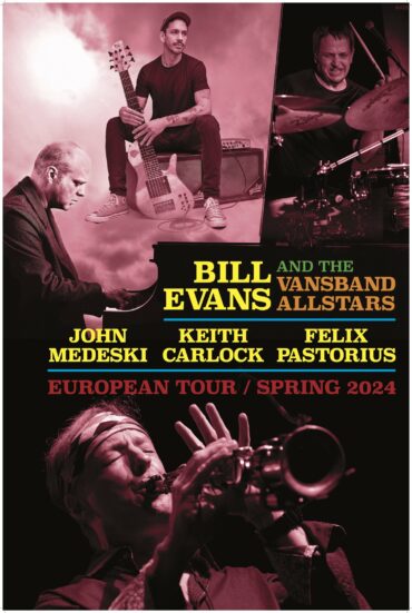 Bill Evans And The VansBand AllStars España 2024