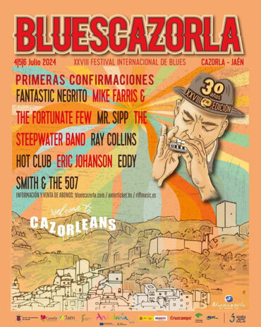 BluesCazorla Festival 2024 anuncia sus primeros nombres