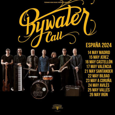 Bywater Call presentarán en España su nuevo disco este mes de mayo