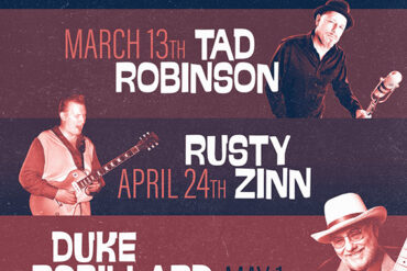 Duke Robillard, Tad Robinson y Rusty Zinn al Ciclo Uptown Rhythm and Blues Masters en Madrid