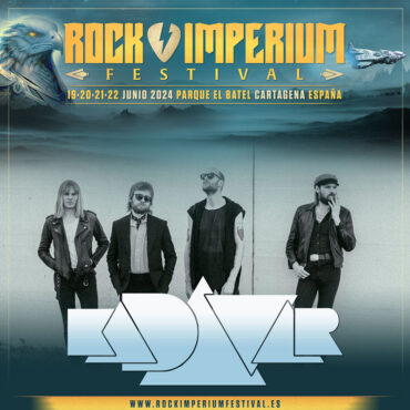 Kadavar uno de los platos fuertes dek Rock Imperium Festival 2024