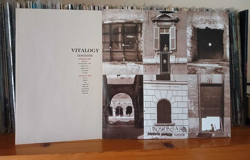 Pearl Jam Vitalogy review disco gira tour.
