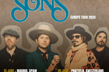 Rival Sons tocarán en Madrid, Burgos y Barcelona en junio