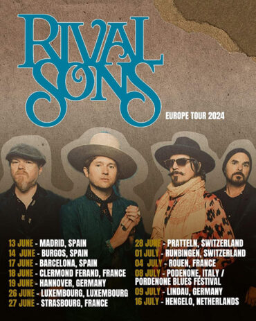 Rival Sons tocarán en Madrid, Burgos y Barcelona en junio