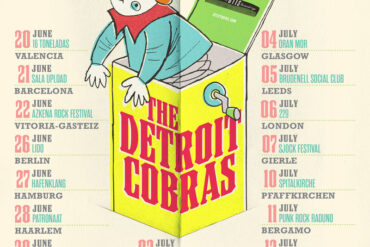The Detroit Cobras tocarán Valencia, Barcelona y en el Azkena Rock Festival 2024