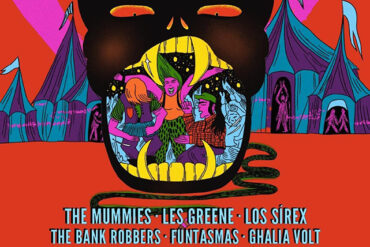 Trashville del Azkena rock Festival 2024 Los Mummies, Los Sirex, Les Greene