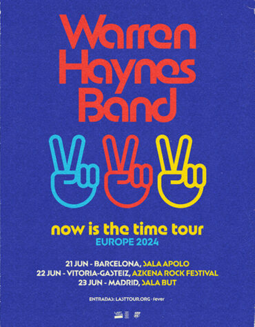 Waynes Haynes en Madrid, Barcelona y Azkena Rock 2024