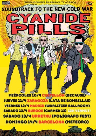 Cyanide Pills Gira España 2024