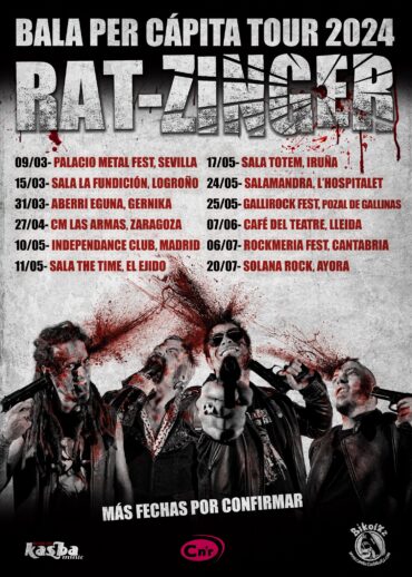 Rat-Zinger Bala Per Cápita Tour 2024