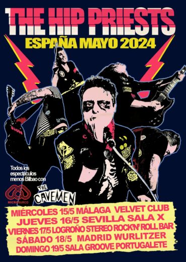 The Hip Priests Gira España 2024