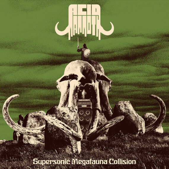 ACID MAMMOTH - Supersonic Megafauna Collision review disco gira 2024