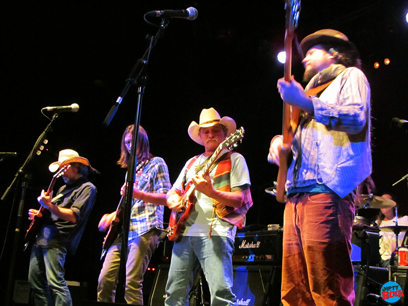 Adiós a Dickey Betts, adiós al Ramblin' Man Madrid 2012