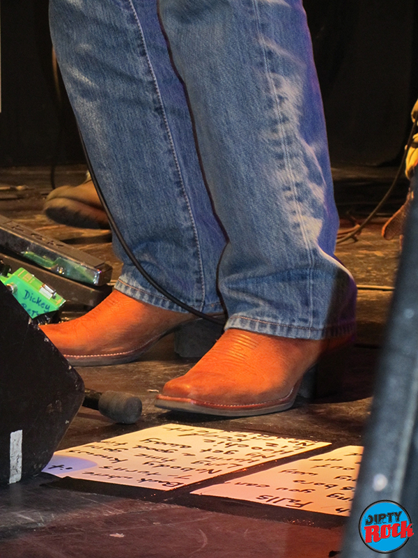 Adiós a Dickey Betts, adiós al Ramblin' Man Madrid 2012