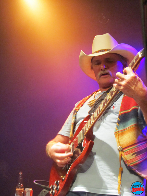 Adiós a Dickey Betts, adiós al Ramblin' Man Madrid 2012