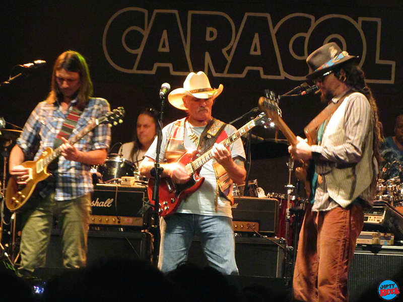 Adiós a Dickey Betts, adiós al Ramblin' Man