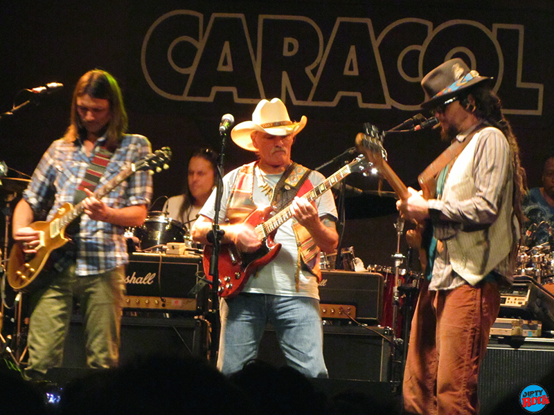 Adiós a Dickey Betts, adiós al Ramblin' Man