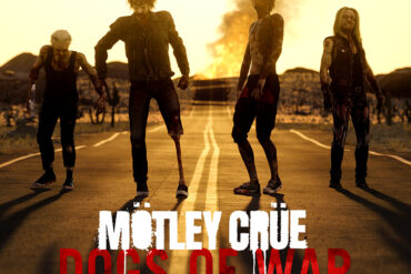 Mötley Crüe lanza nueva canción, Dogs of War