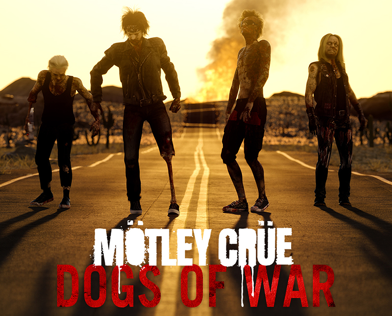 Mötley Crüe lanza nueva canción, Dogs of War