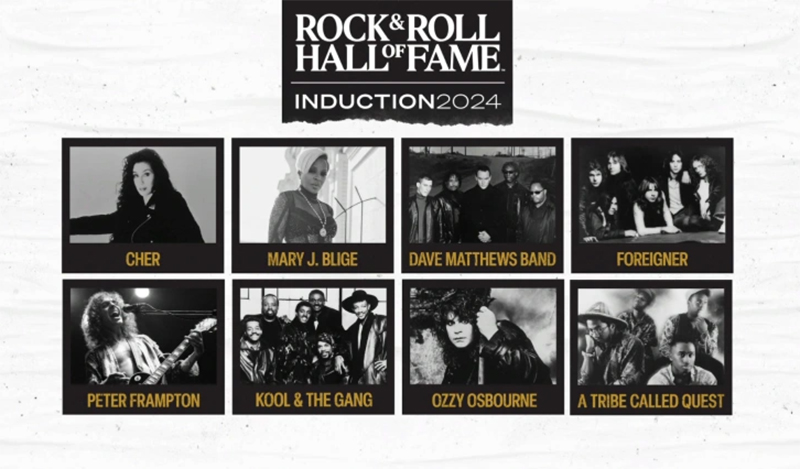 Nuevos miembros del Rock and Roll Hall of Fame 2024 Ozzy Osbourne, Cher, Foreigner, Peter Frampton, etc.