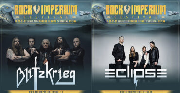 Rock Imperium Festival confirma a Blitzkreig y Eclipse