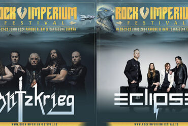 Rock Imperium Festival confirma a Blitzkreig y Eclipse
