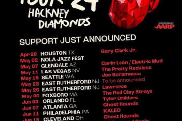 Rolling Stones teloneros US Tour 2024 Hackney Diamonds tour 2024