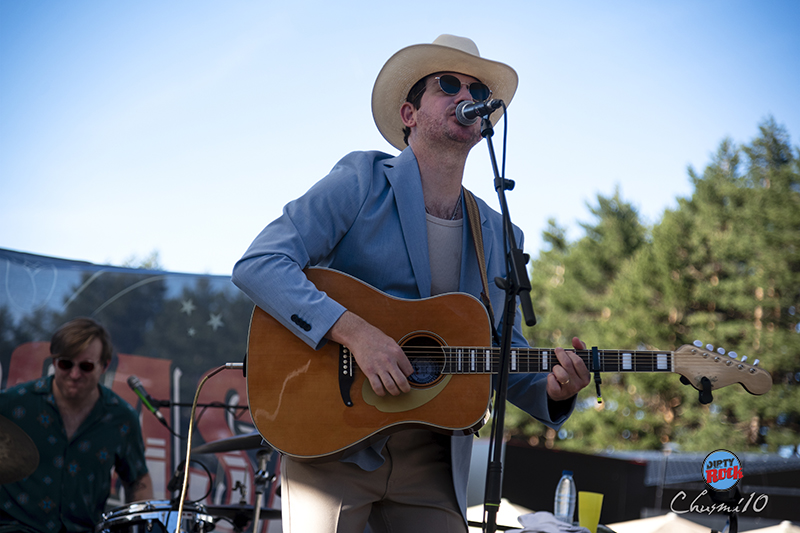 Sam Outlaw Huercasa Festival Country.