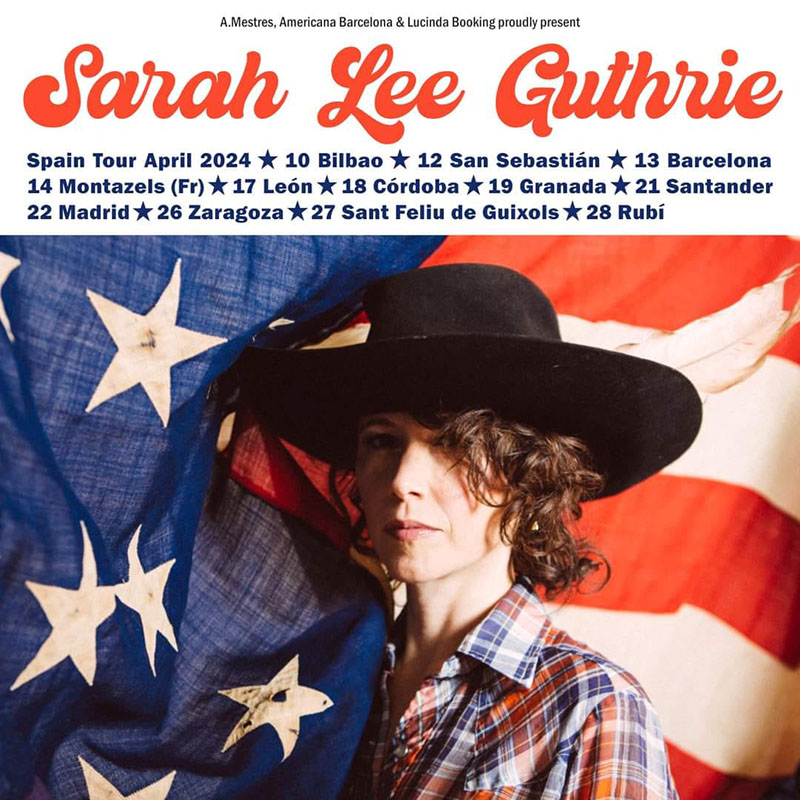 Sarah Lee Guthrie gira tour España 2024