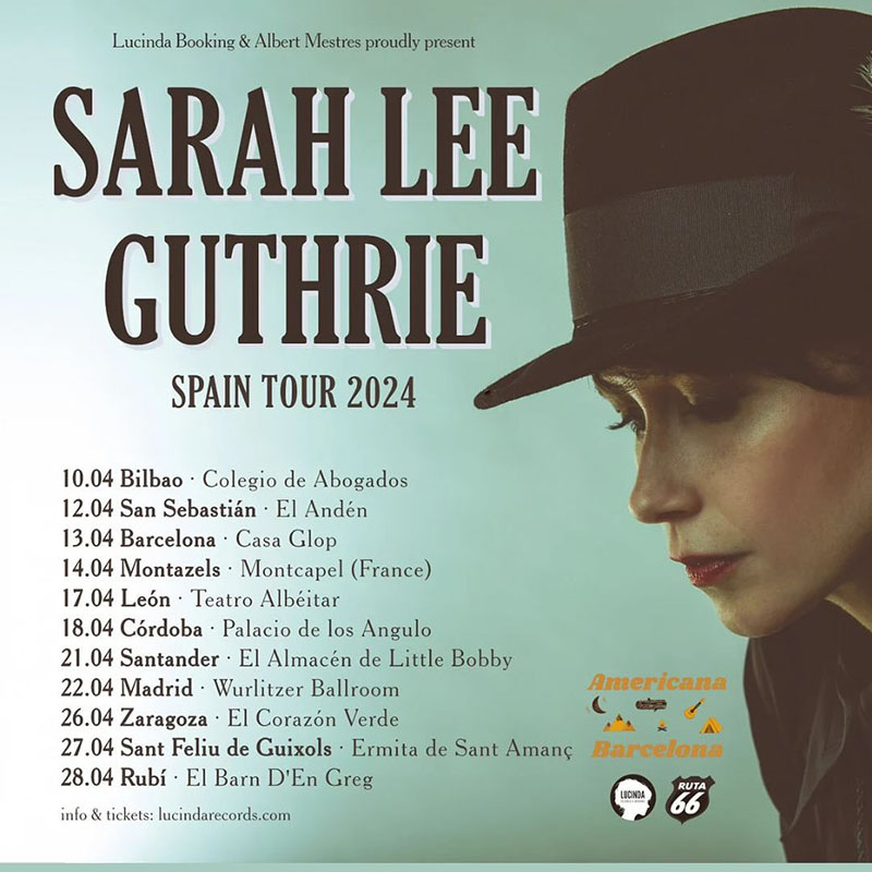 Sarah Lee Guthrie review Bilbao crónica 2024.