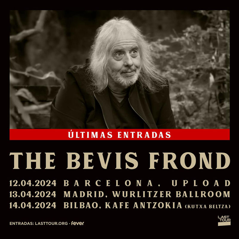 The Bevis Frind gira 2024