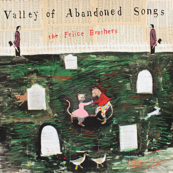 The Felice Brothers anuncian nuevo disco, Valley of Abandoned Songs