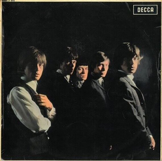 The Rolling Stones 1964 debut disco album England's Newest Hit Makers