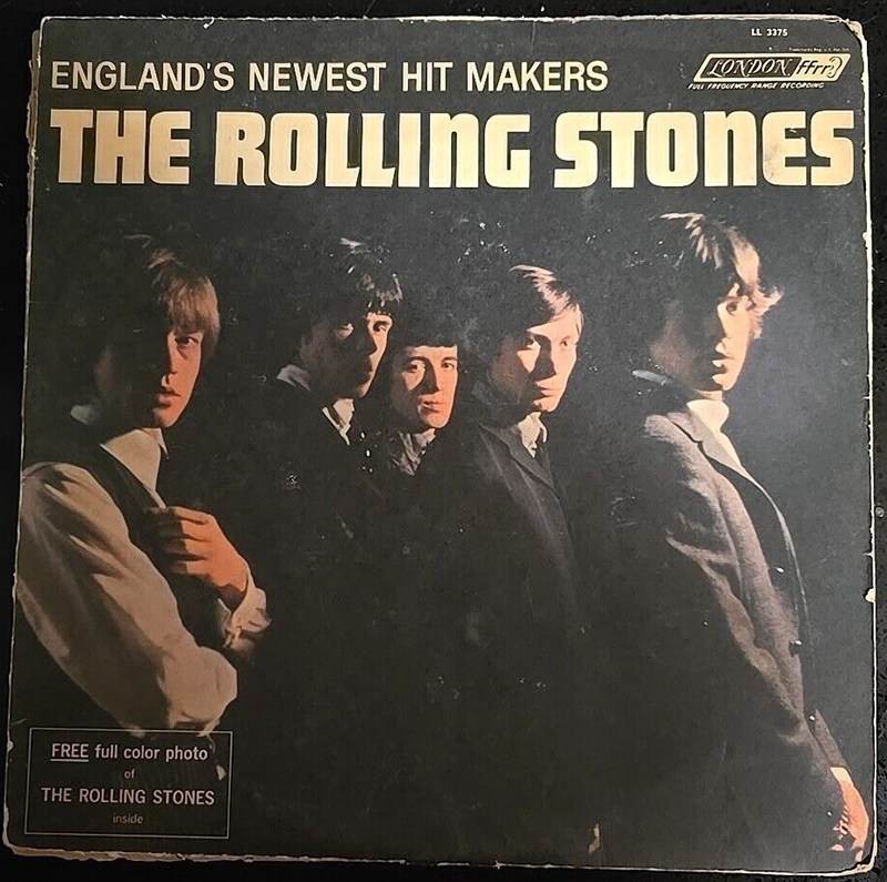 The Rolling Stones 1964 debut disco album England's Newest Hit Makers