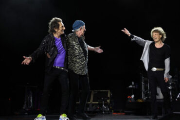 The Rolling Stones arrancan en Houston su gira Hackney Diamonds