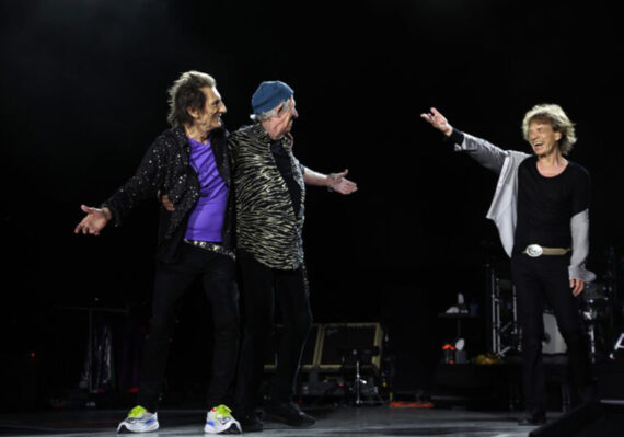 The Rolling Stones arrancan en Houston su gira Hackney Diamonds